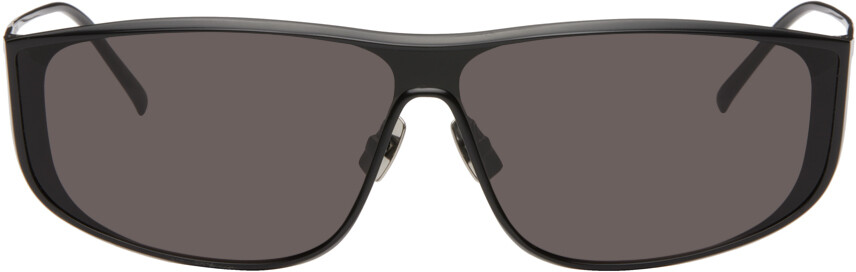 

Черные солнцезащитные очки SL 605 Luna черные Saint Laurent