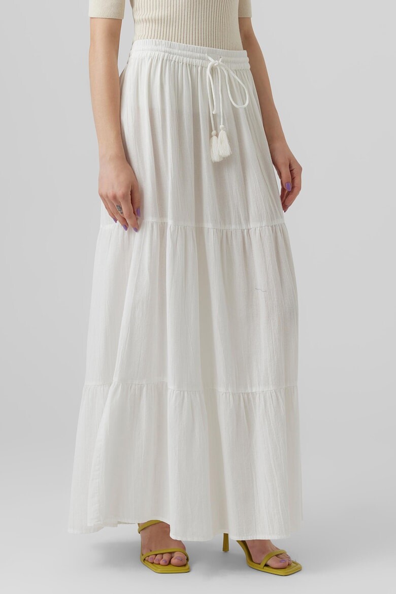 

Юбка с завышенной талией Vero Moda, белый