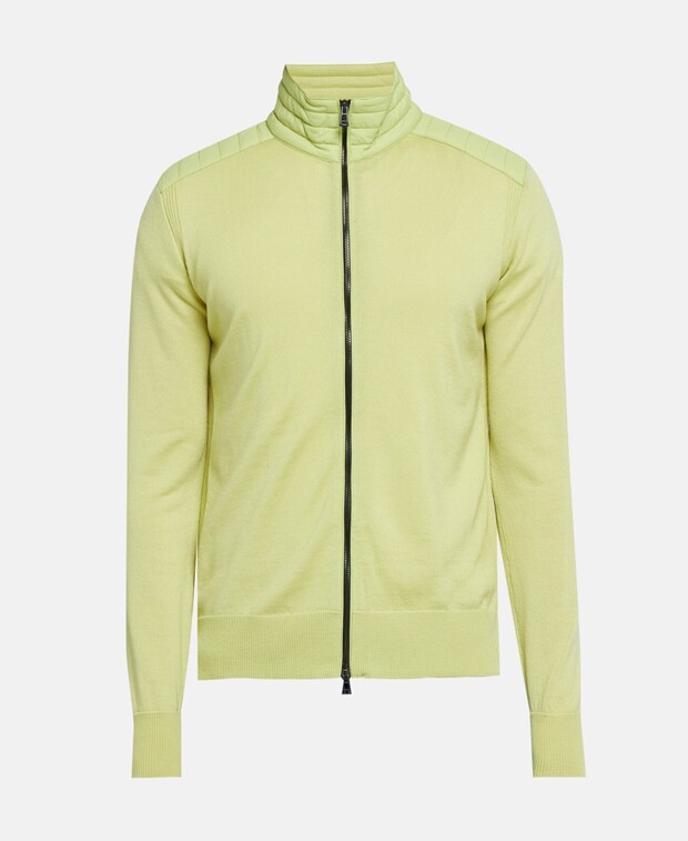 

Шерстяной кардиган Belstaff, лаймовый