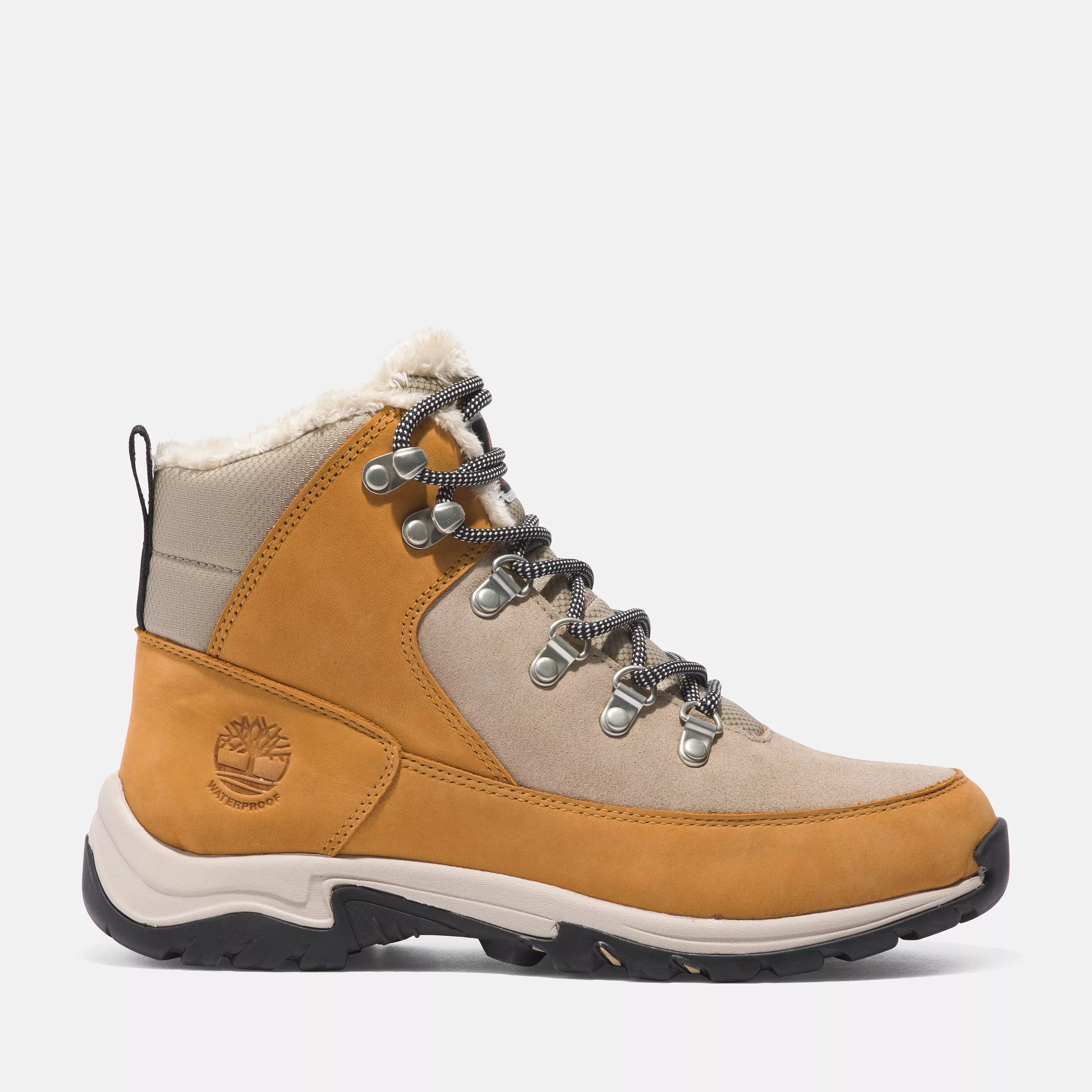 

Женские зимние водонепроницаемые ботинки Mt. Maddsen Timberland, цвет Wheat Nubuck