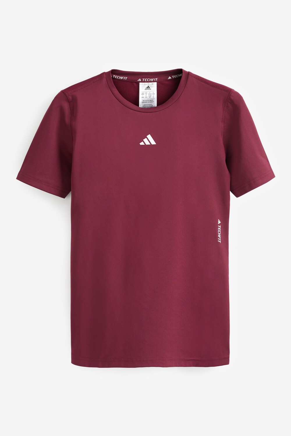 

Футболка Performance Training Techfit adidas, красный