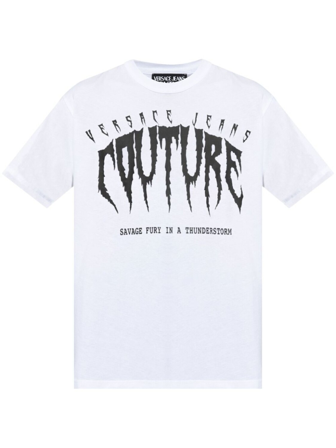 

Versace Jeans Couture футболка с логотипом, белый