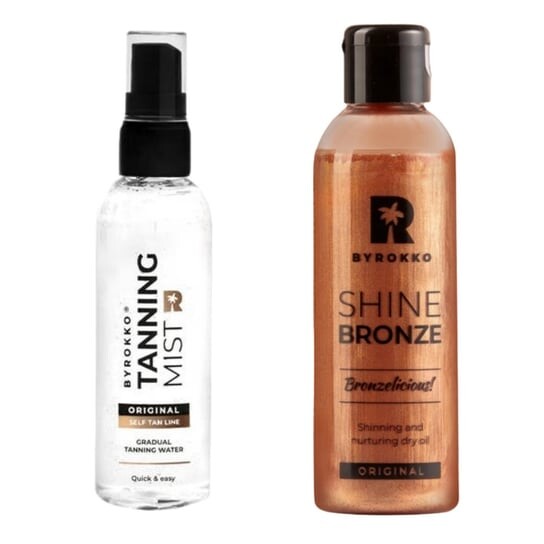 

Спрей для автозагара Byrokko Shine Bronze +
