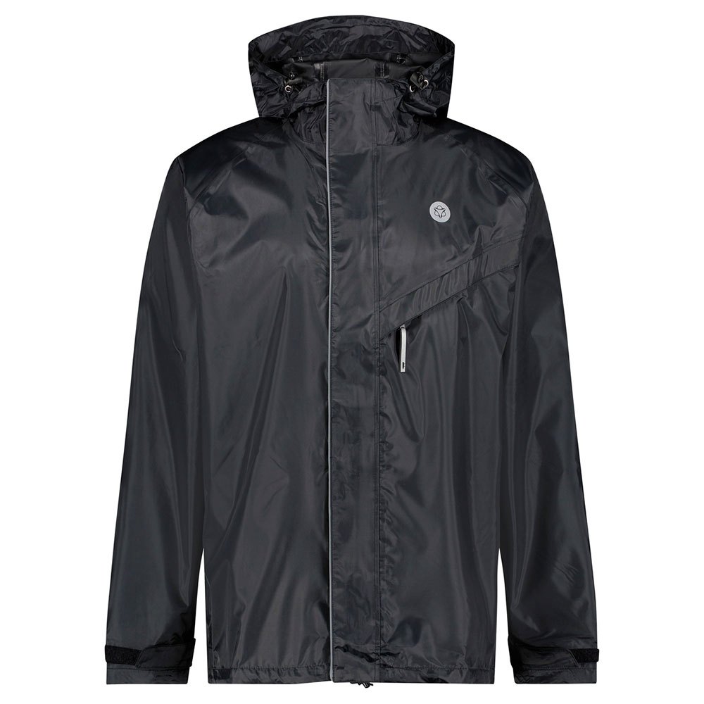 Куртка AGU Passat Basic Rain Essential, черный