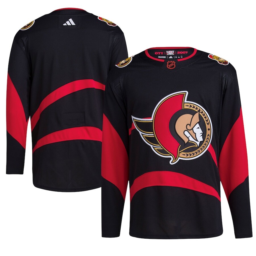 

Джерси adidas Ottawa Senators, черный