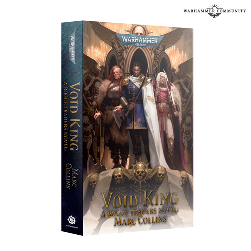 Книга Void King (Pb) Games Workshop