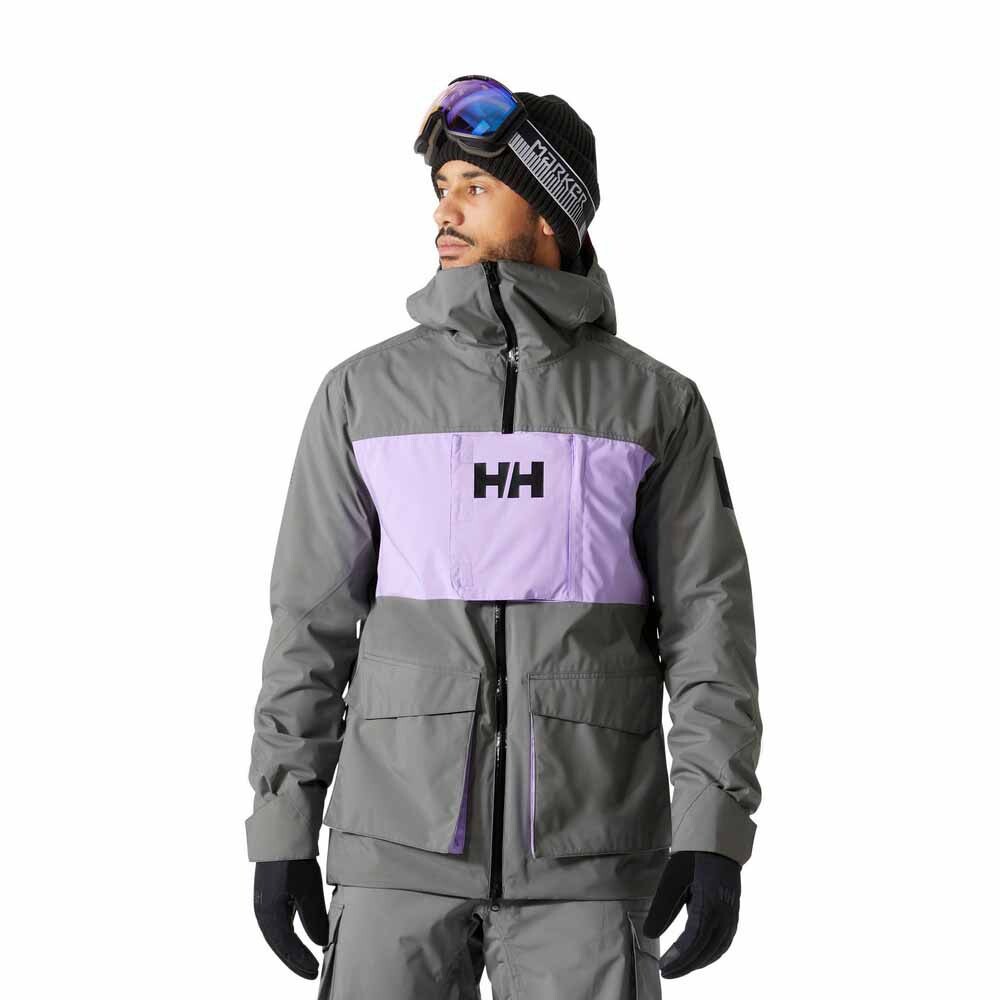

Куртка Helly Hansen Ullr Z, серый