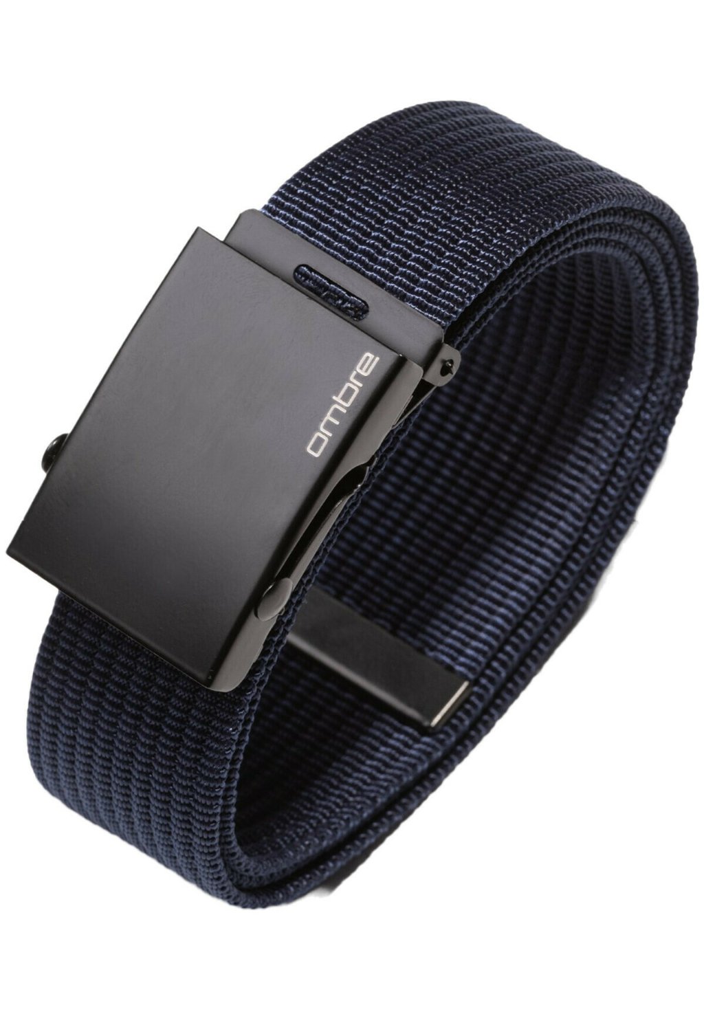 

Ремень WEBBING WITH ADJUSTABLE BUCKLE Ombre, цвет blue navy