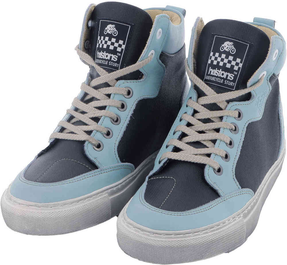 цена Женская мотоциклетная обувь Maya Helstons, темно-синий/светло-синий