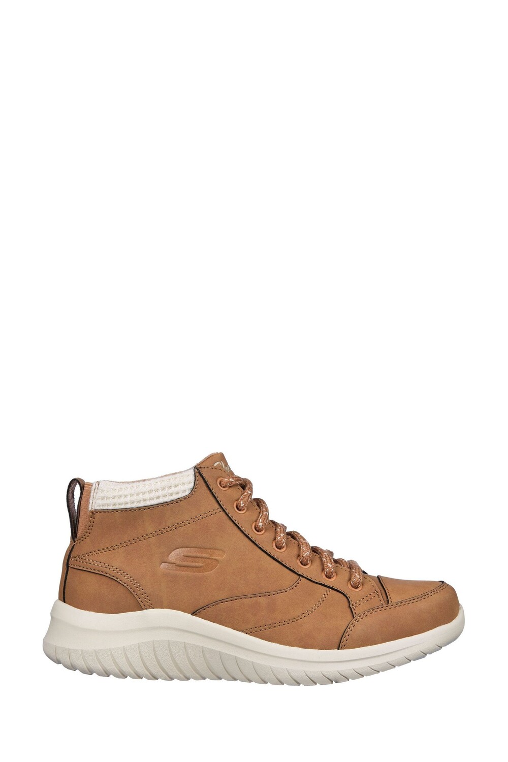 

Женские туфли Ultra Flex 20 Social Crew Skechers, коричневый