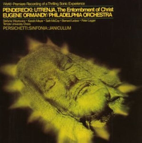 

CD диск Penderecki / Ormandy / Philadelphia Orch: Ormandy Edition 3 Vol 20