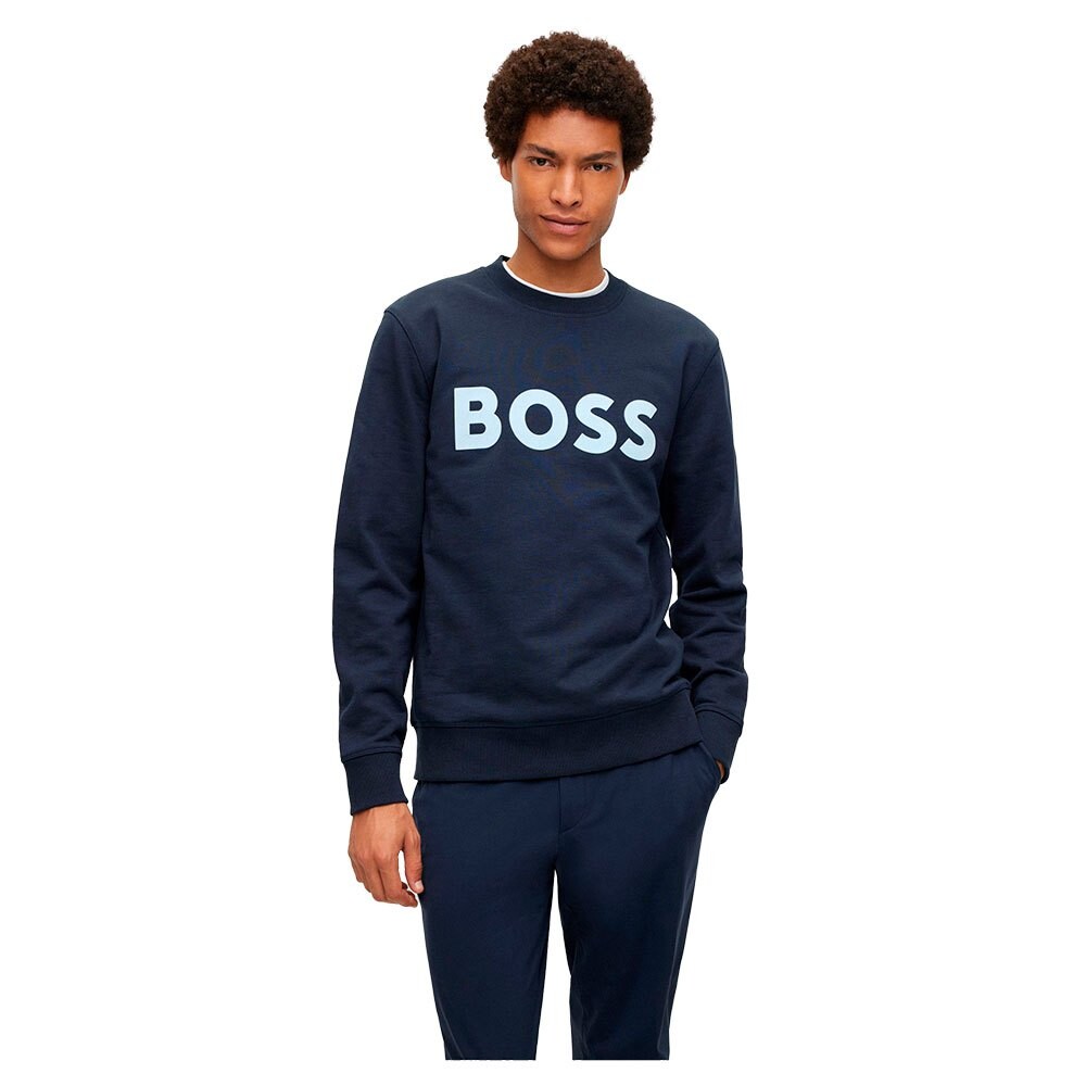 

Толстовка BOSS Stadler 192 10242373 01, синий
