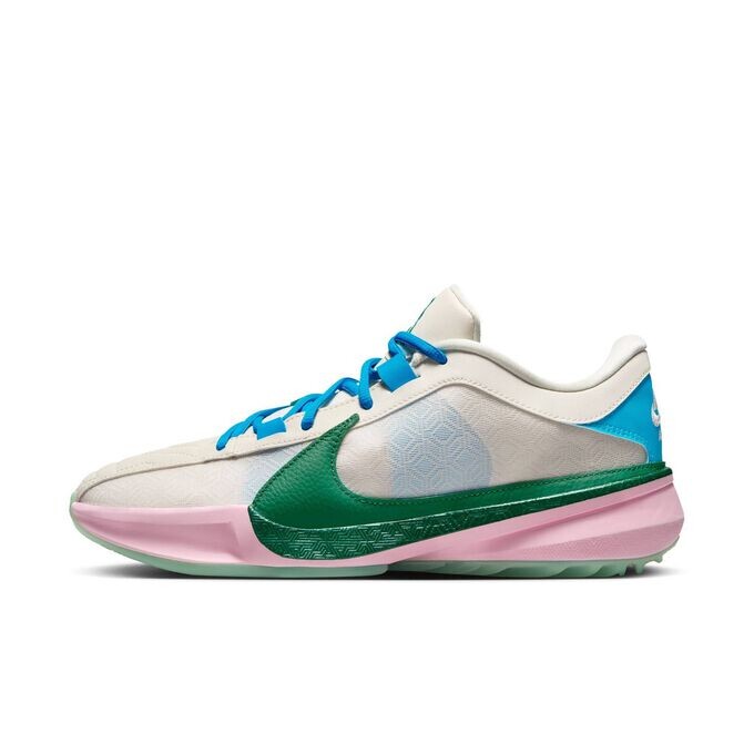 

Баскетбольные кроссовки Freak 5, сделанные в Сеполии Nike, зеленый