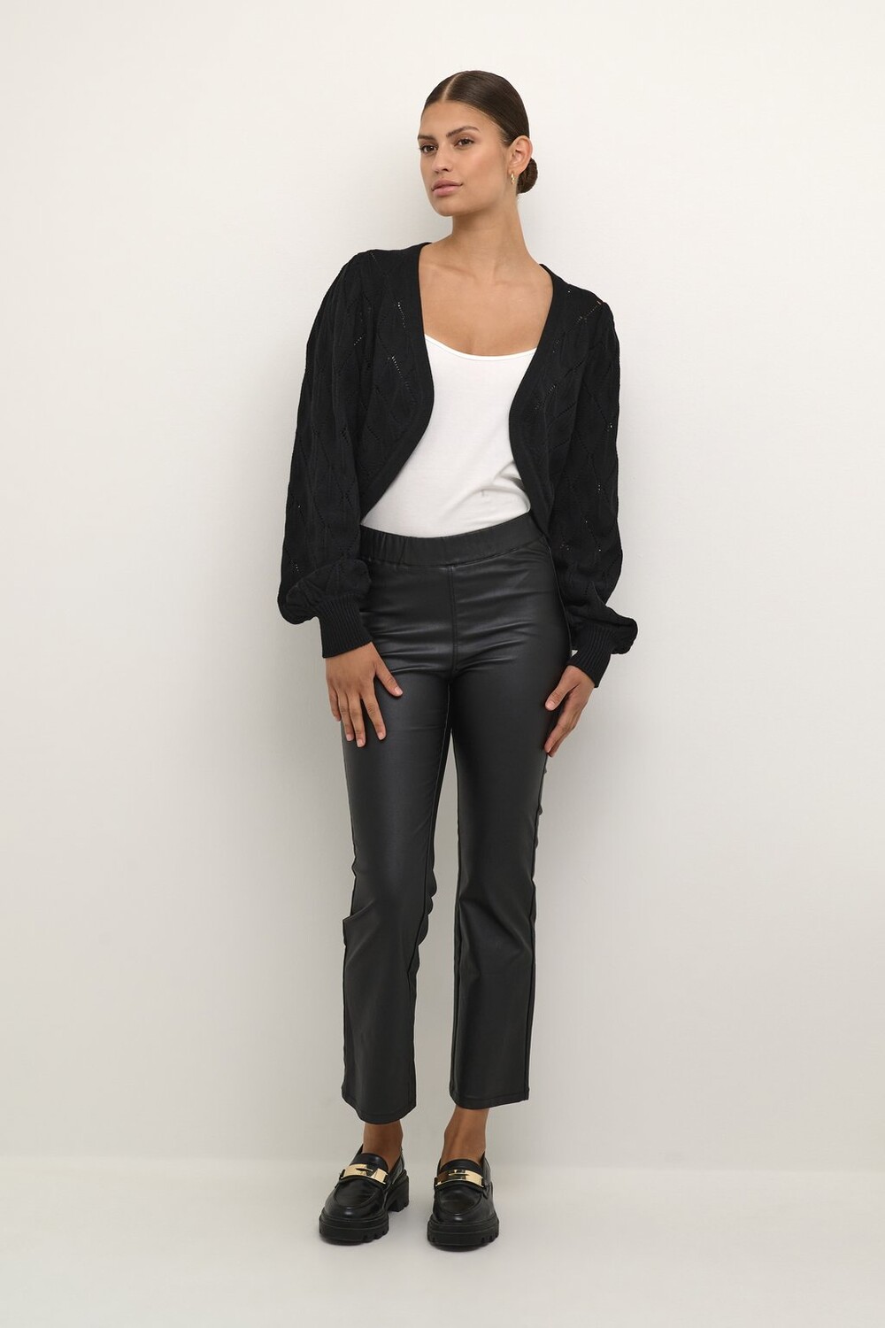 

Кардиган Kaffe JULES BOLERO, цвет black deep