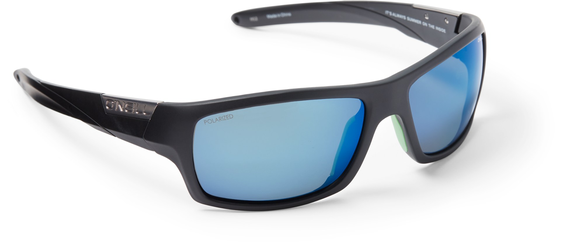 Поляризационные солнцезащитные очки Barrel 2.0 O'NEILL Sunglasses, черный силиконовый чехол шоколад в обертке на meizu m3 мейзу м3