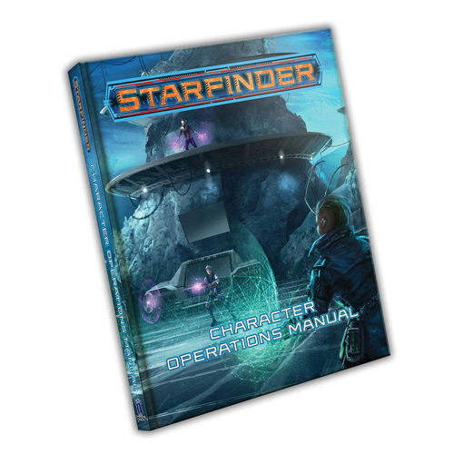 Книга Starfinder Rpg: Character Operations Manual Paizo Publishing