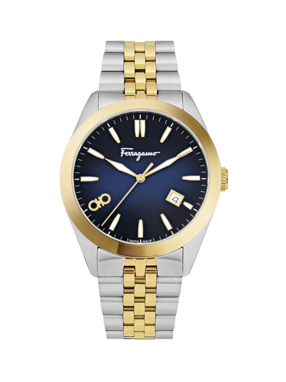 

FERRAGAMO Классические часы-браслет из нержавеющей стали/42MM FERRAGAMO