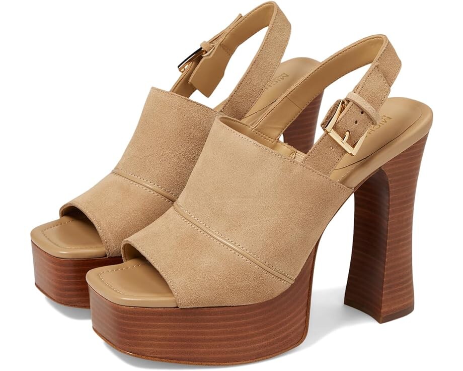 

Туфли Michael Kors Rye Platform Sandal, кэмел