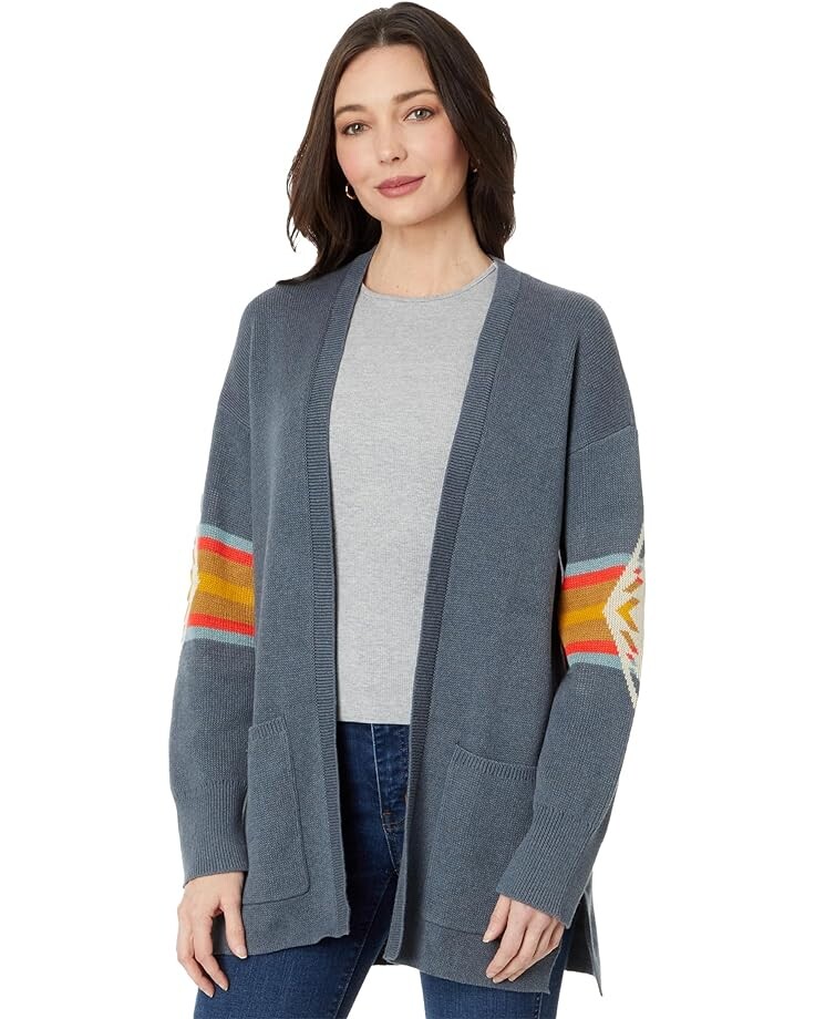 

Свитер Pendleton Sierra Springs Cardigan, синий