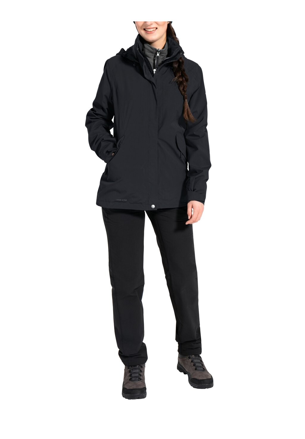

Куртка Vaude, цвет black