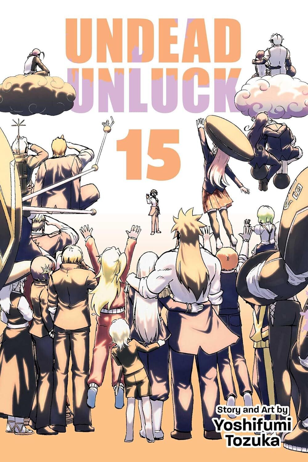 

Манга Undead Unluck Manga Volume 15
