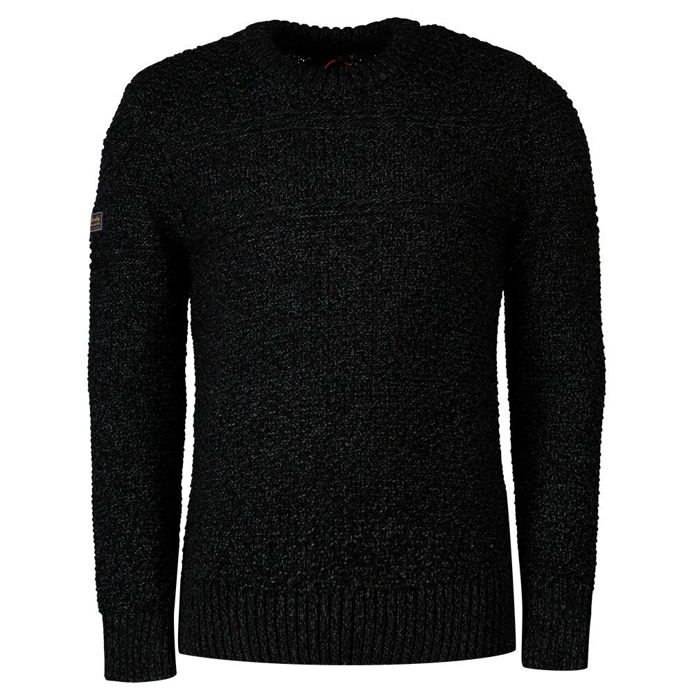 

Свитер Superdry Jacob Cable Crew, серый