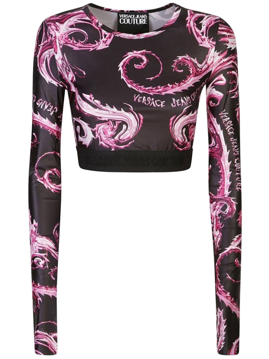 

Верх от Versace Jeans Couture Chromo Couture, черный