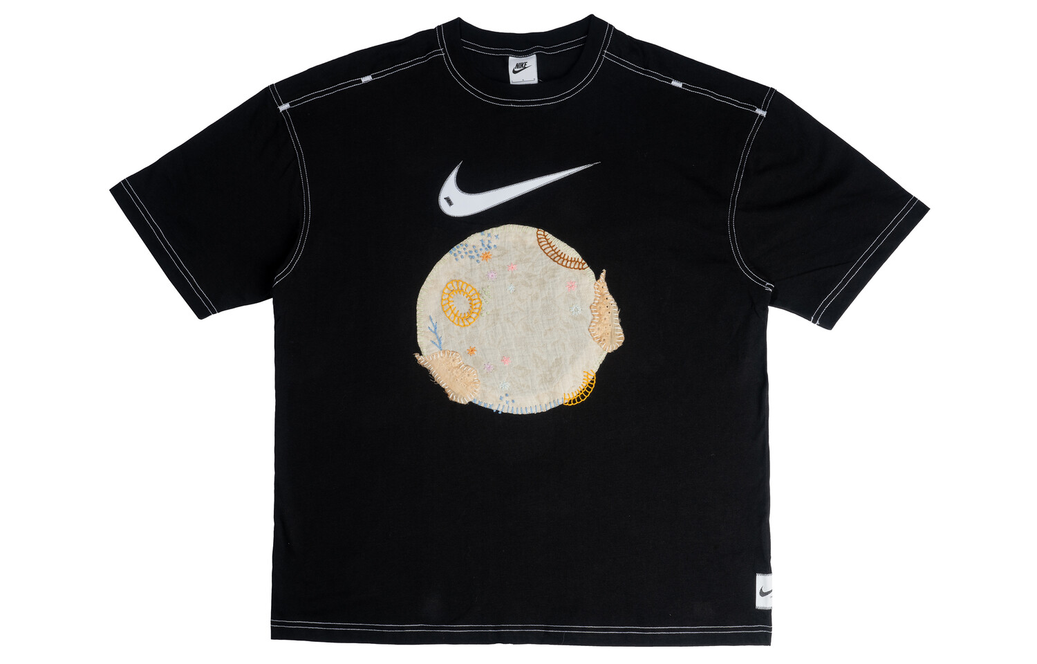 

Одежда Футболка Унисекс Черная Nike, черный