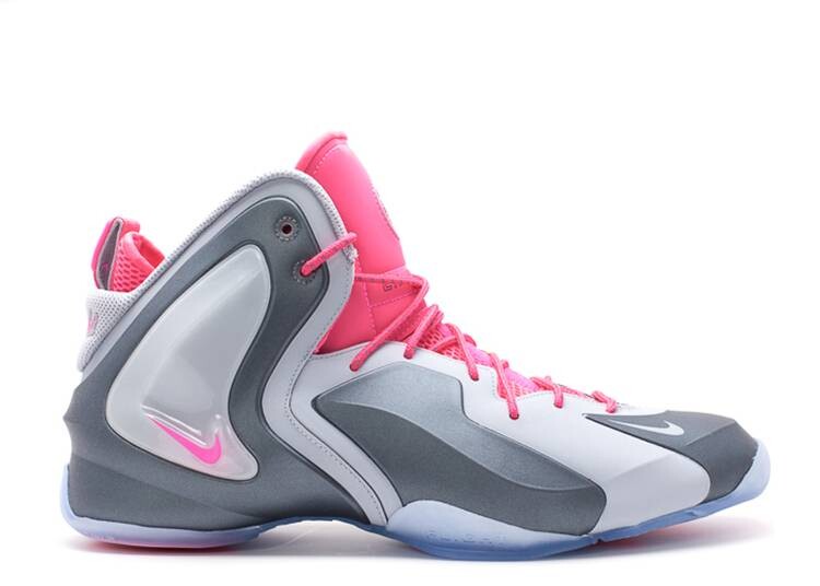 

Кроссовки Nike LIL PENNY POSITE 'HYPER PINK', серый