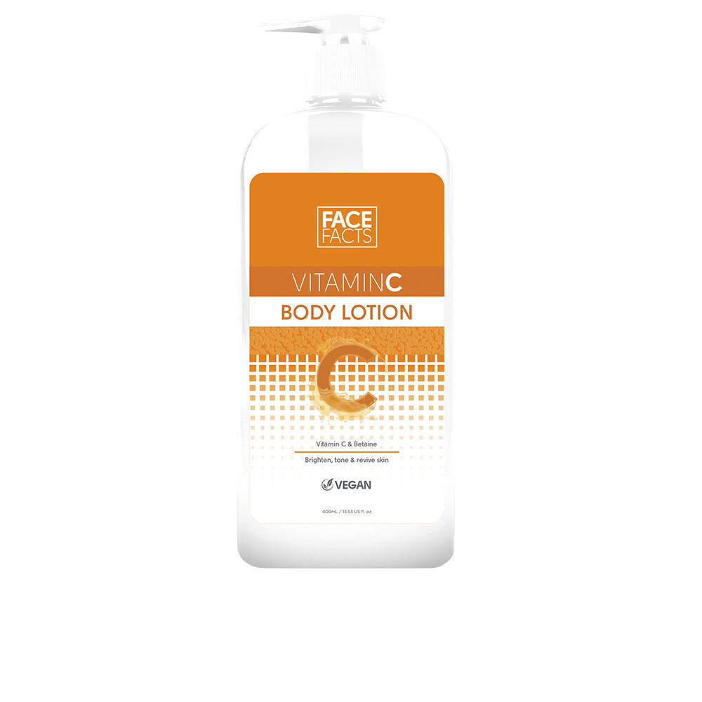 

Увлажняющий крем для тела Vitaminc Body Lotion Face Facts, 400 мл