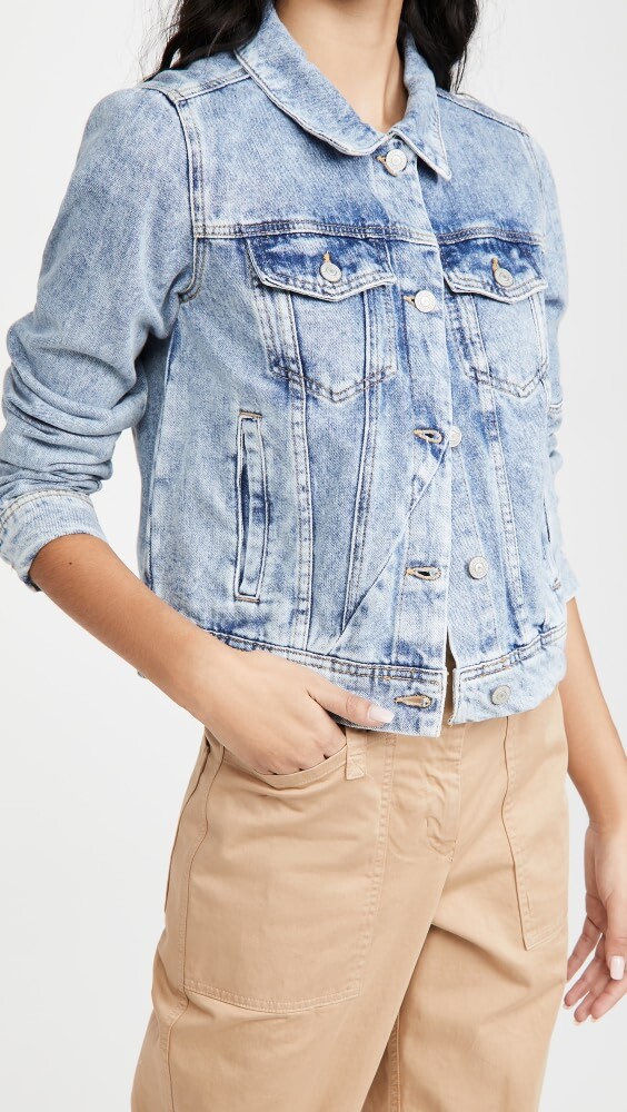 

Куртка Free People Rumors Denim