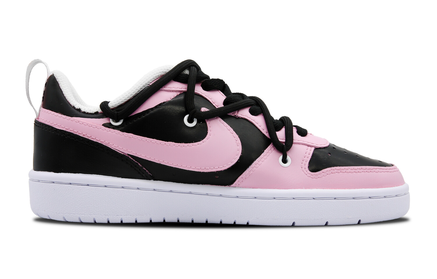 

Кроссовки для скейтбординга Court Borough Series женские, низкие, черный Nike