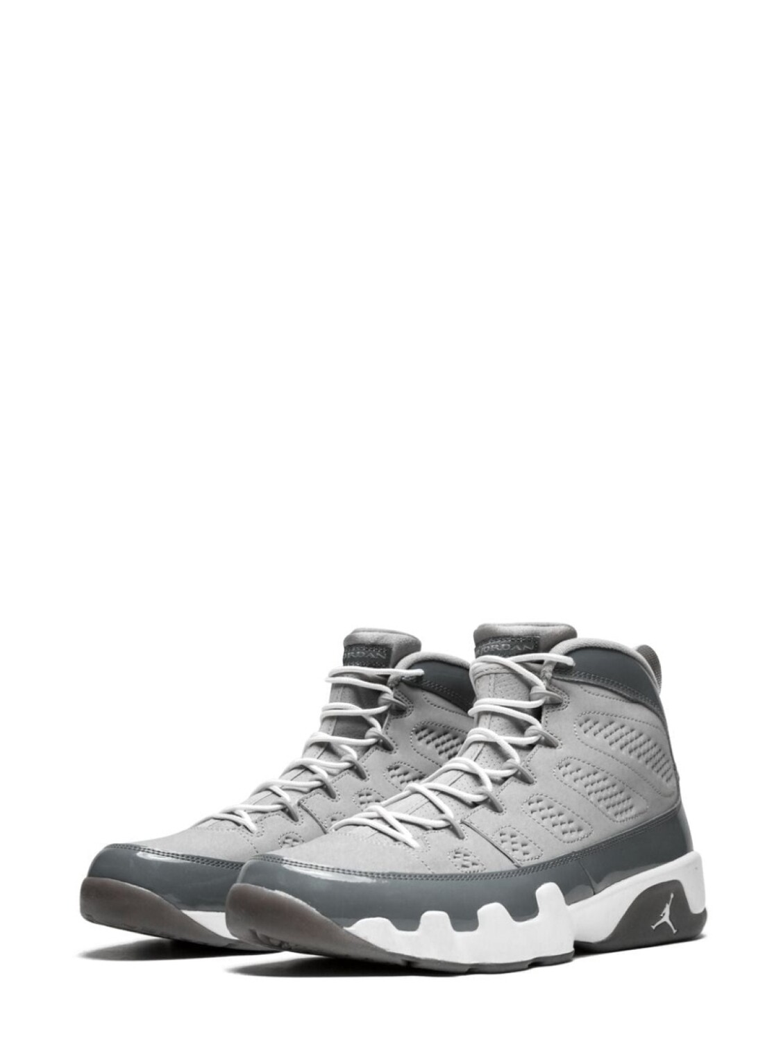 

Jordan кроссовки Air Jordan 9 Retro, серый