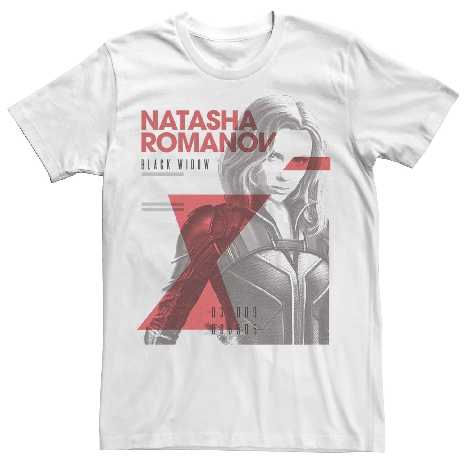 Мужская футболка с рисунком Romanov Cover Marvel
