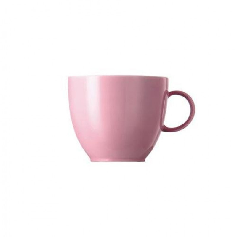 

Кофейная чашка Sunny Day Light Pink 0,20 л Thomas, белый/розовый