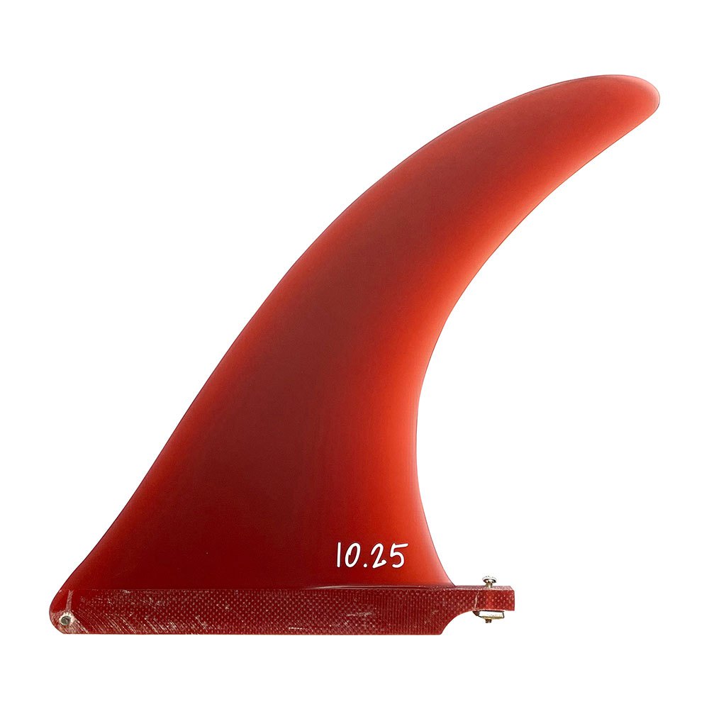 Киль для серфинга Surf System Longboard Dolphin, красный мужская футболка surf девушка s красный