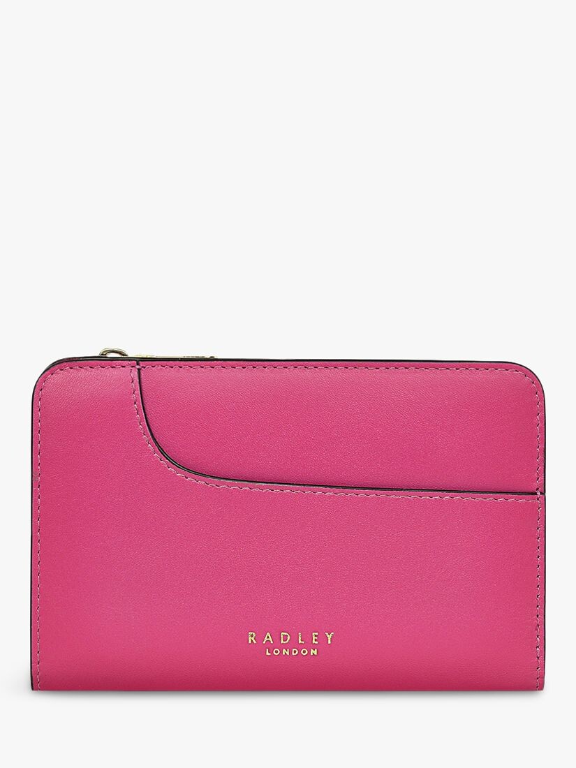 

Кошелек Radley Pockets 2.0, средний, двойного сложения, вишневый