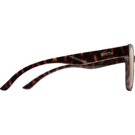 

Поляризованные солнцезащитные очки Caper ChromaPop женские Smith, цвет Tortoise/ChromaPop Polarized Rose Gold Mirror