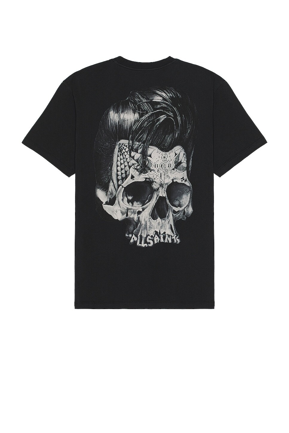 

Футболка ALLSAINTS Relics, цвет Washed Black