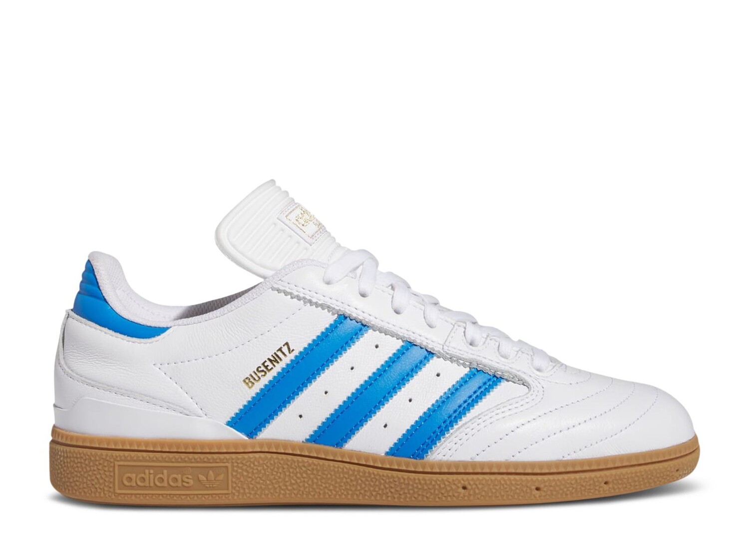 

Кроссовки adidas Busenitz 'White Blue Bird', белый
