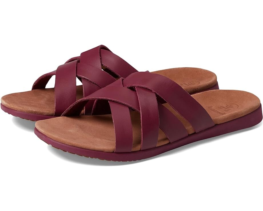 

Сандалии Kamik Cara Cross, цвет Light Burgundy