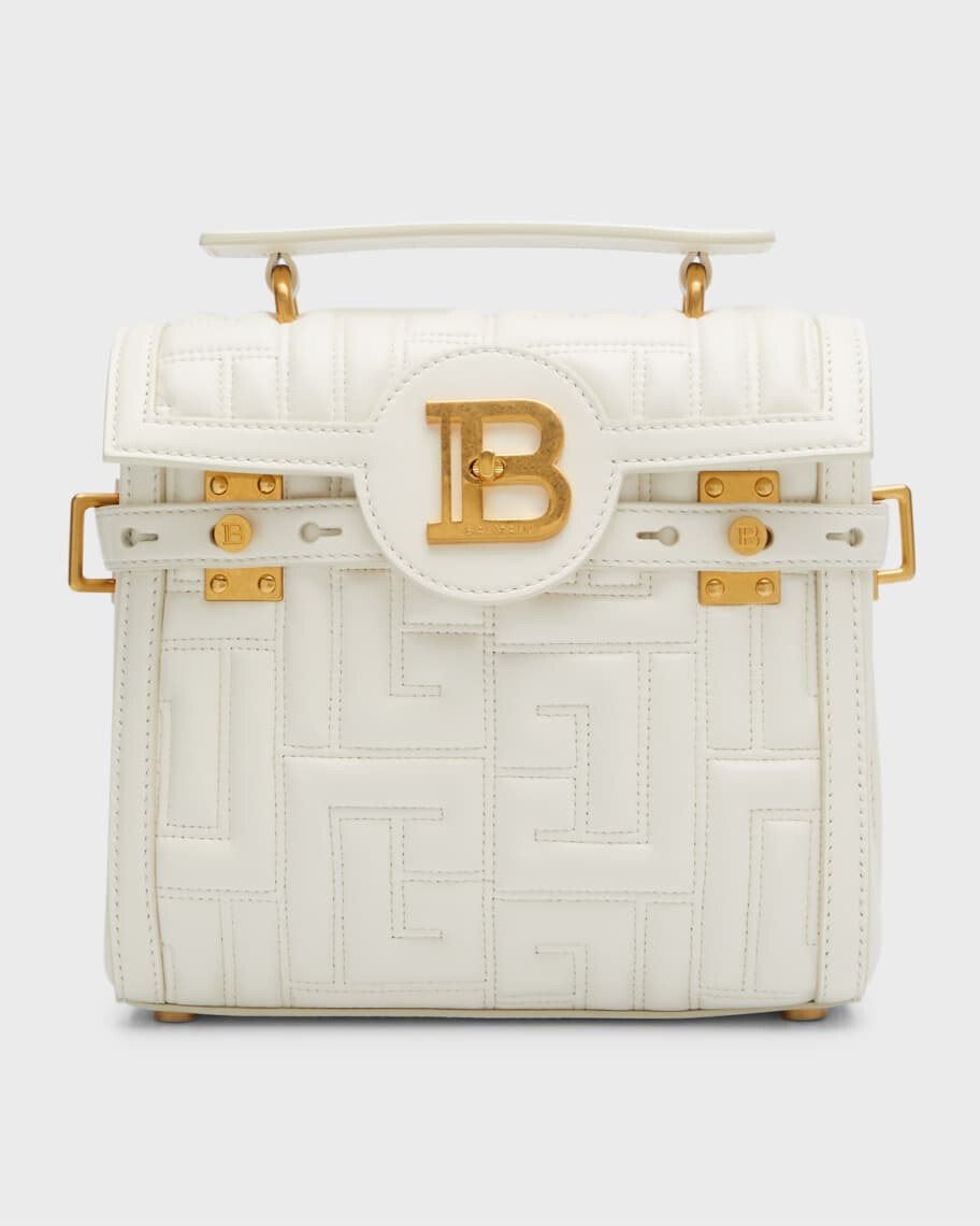 

Сумка через плечо BBuzz 23 из стеганой кожи ягненка Balmain