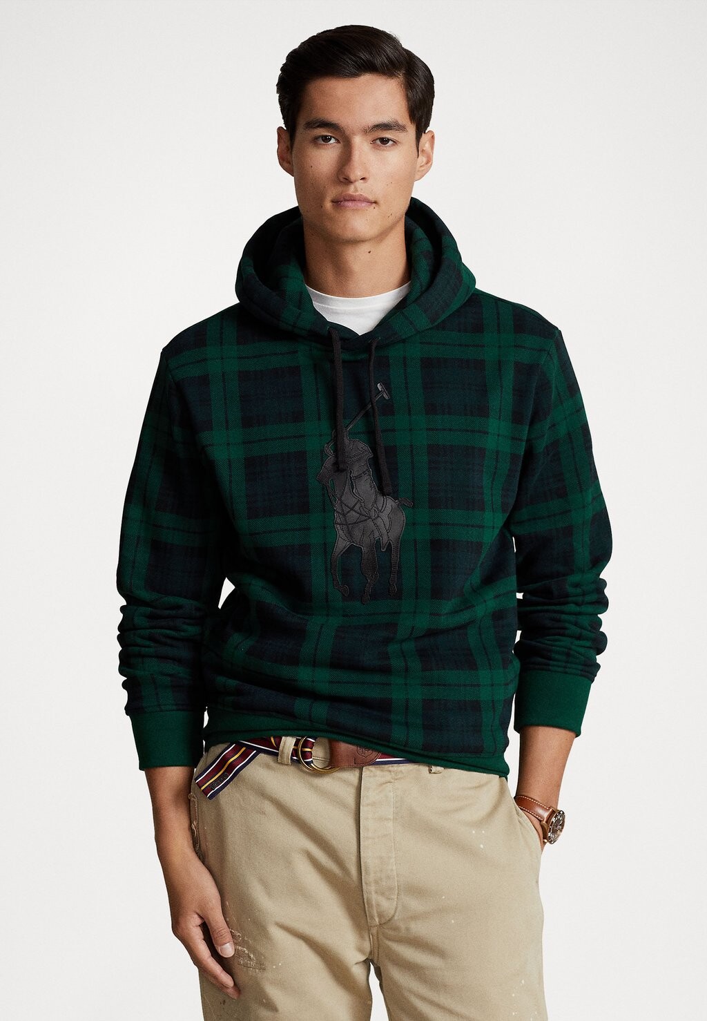 

Толстовка ДЛИННЫЙ РУКАВ Polo Ralph Lauren, шотландка