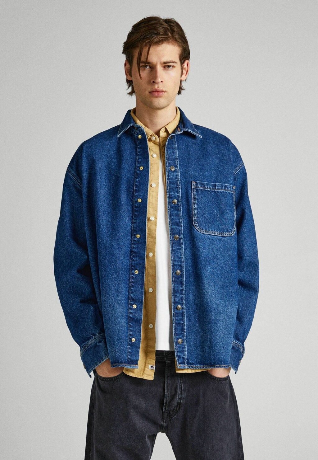 

Джинсовая куртка Pepe Jeans, Синий