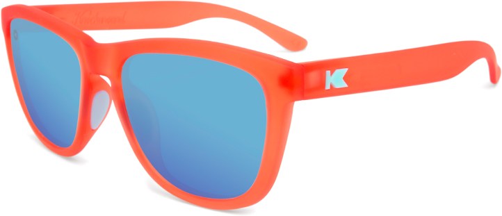 цена Спортивные поляризованные солнцезащитные очки премиум-класса Knockaround, красный