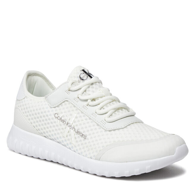 

Кроссовки Calvin Klein Jeans EvaRunner Monolog, белый