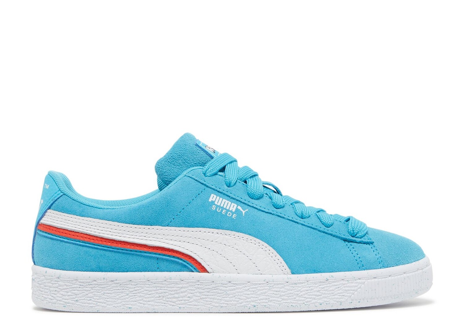 

Кроссовки Puma Kool-Aid X Suede Jr 'Blue Atoll', синий