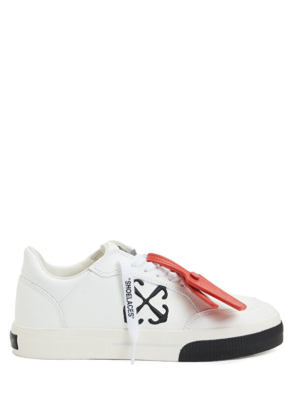 

Женские кожаные кроссовки Off-White, белый