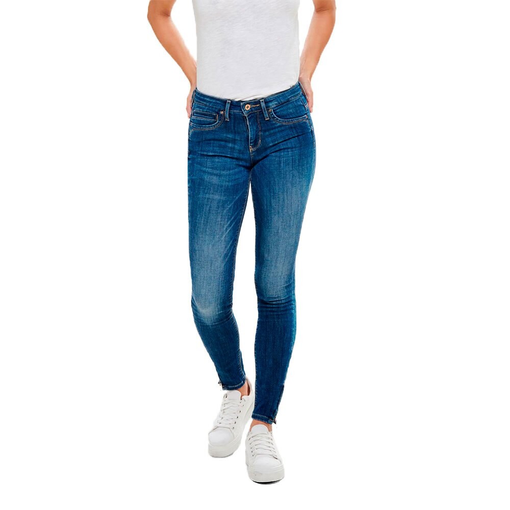

Джинсы Only Kendell Life Regular Skinny Ankle CRE178068, синий