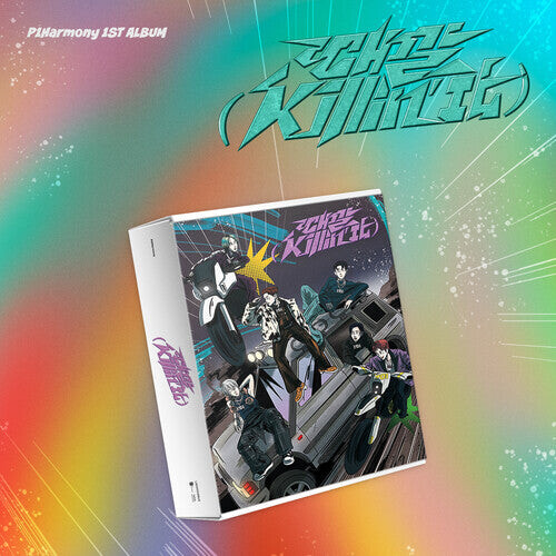 

CD диск P1Harmony: 1ST ALBUM : Killin' It - Killin' It Ver.